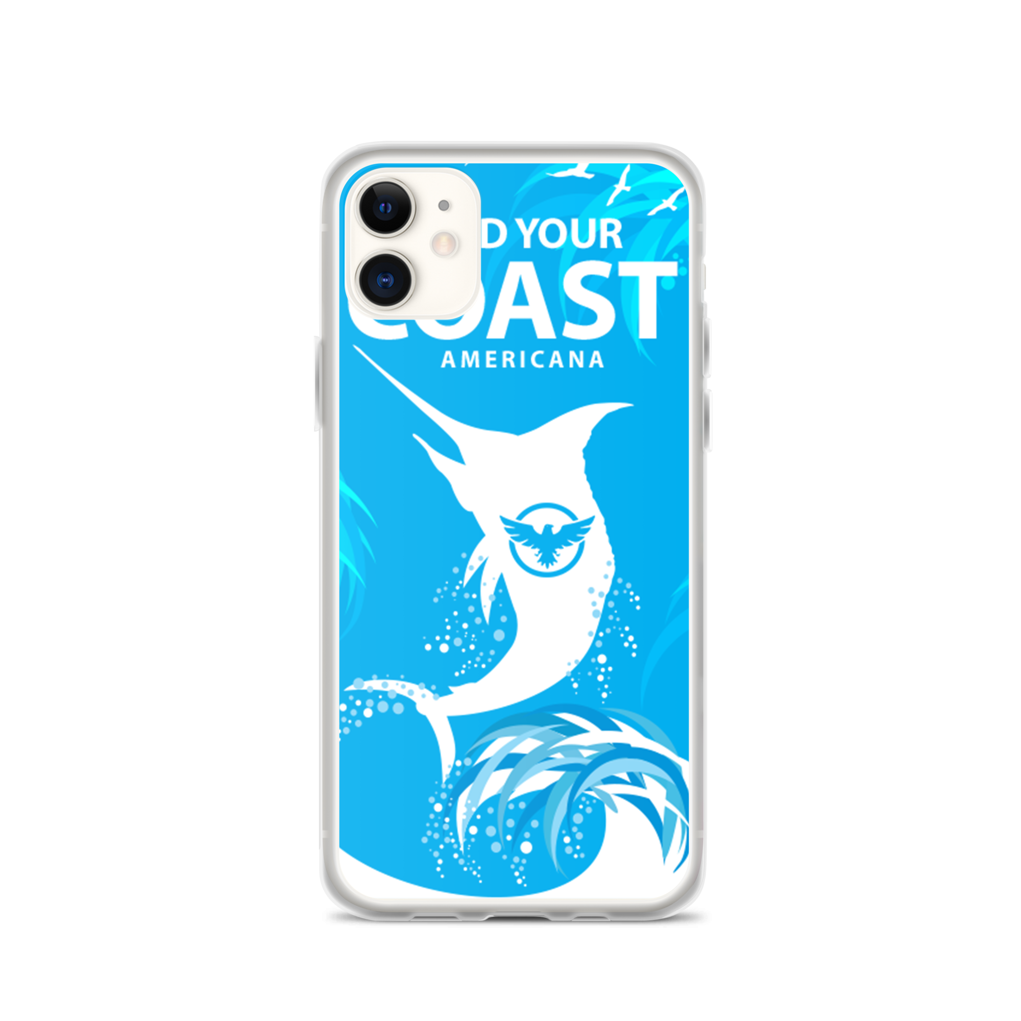 FYC Americana Fishing iPhone Case FIND YOUR COAST  CO