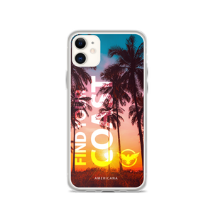 FYC Americana Sunset iPhone Cases FIND YOUR COAST  CO