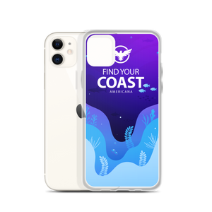 FYC Americana Coast iPhone Case FIND YOUR COAST  CO