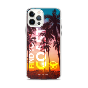 FYC Americana Sunset iPhone Cases FIND YOUR COAST  CO