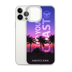 FYC Americana Sunset iPhone Case FIND YOUR COAST  CO