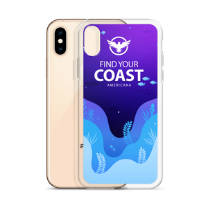 FYC Americana Coast iPhone Case FIND YOUR COAST  CO