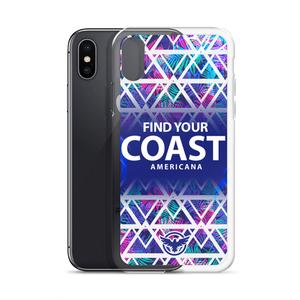 FYC Americana iPhone Case FIND YOUR COAST  CO