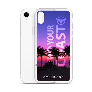 FYC Americana Sunset iPhone Case FIND YOUR COAST  CO