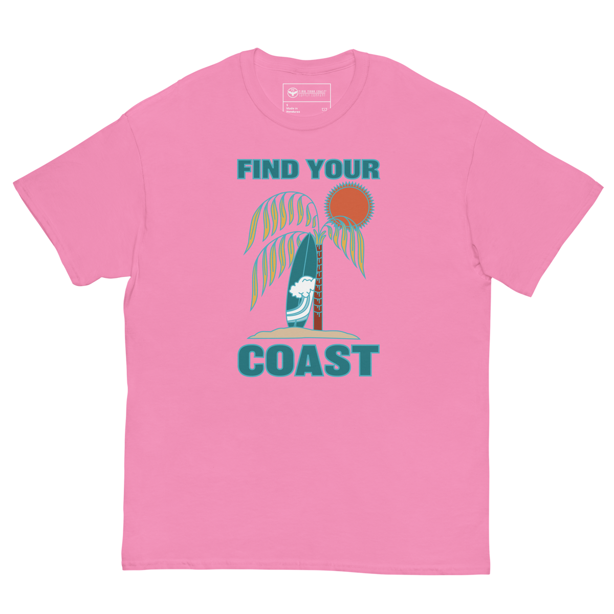 Find Your Coast® Beach Regular Fit Tees