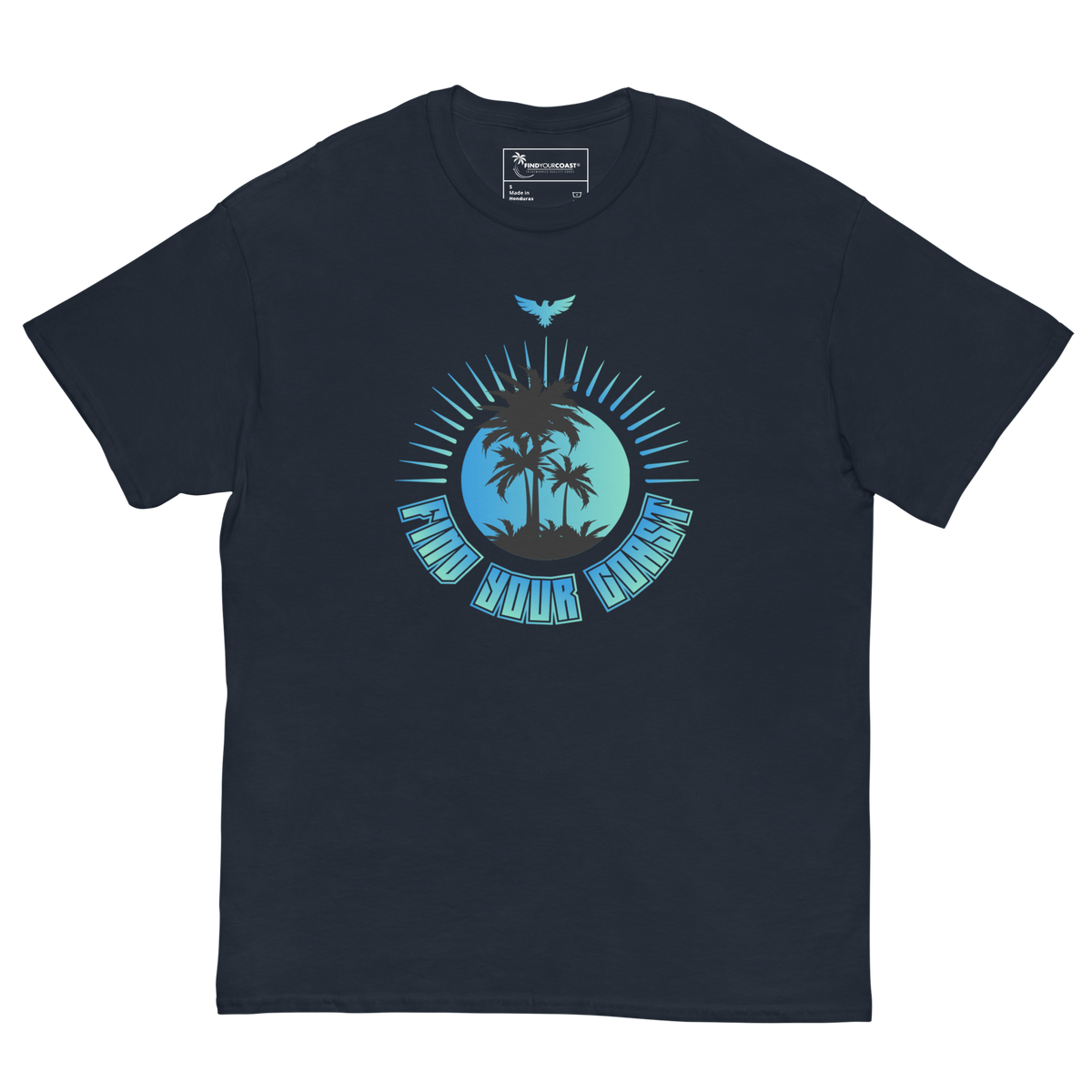 Find Your Coast® Summer Island Regular Fit Tee