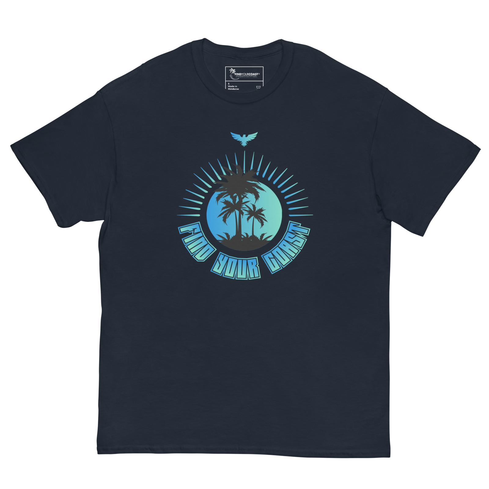 Find Your Coast® Summer Island Regular Fit Tee