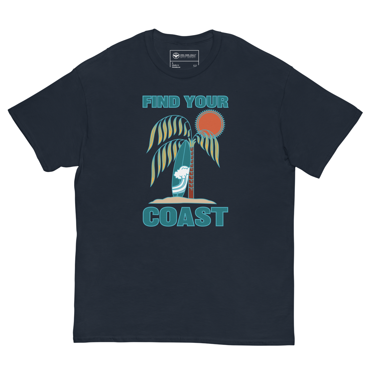 Find Your Coast® Beach Regular Fit Tees