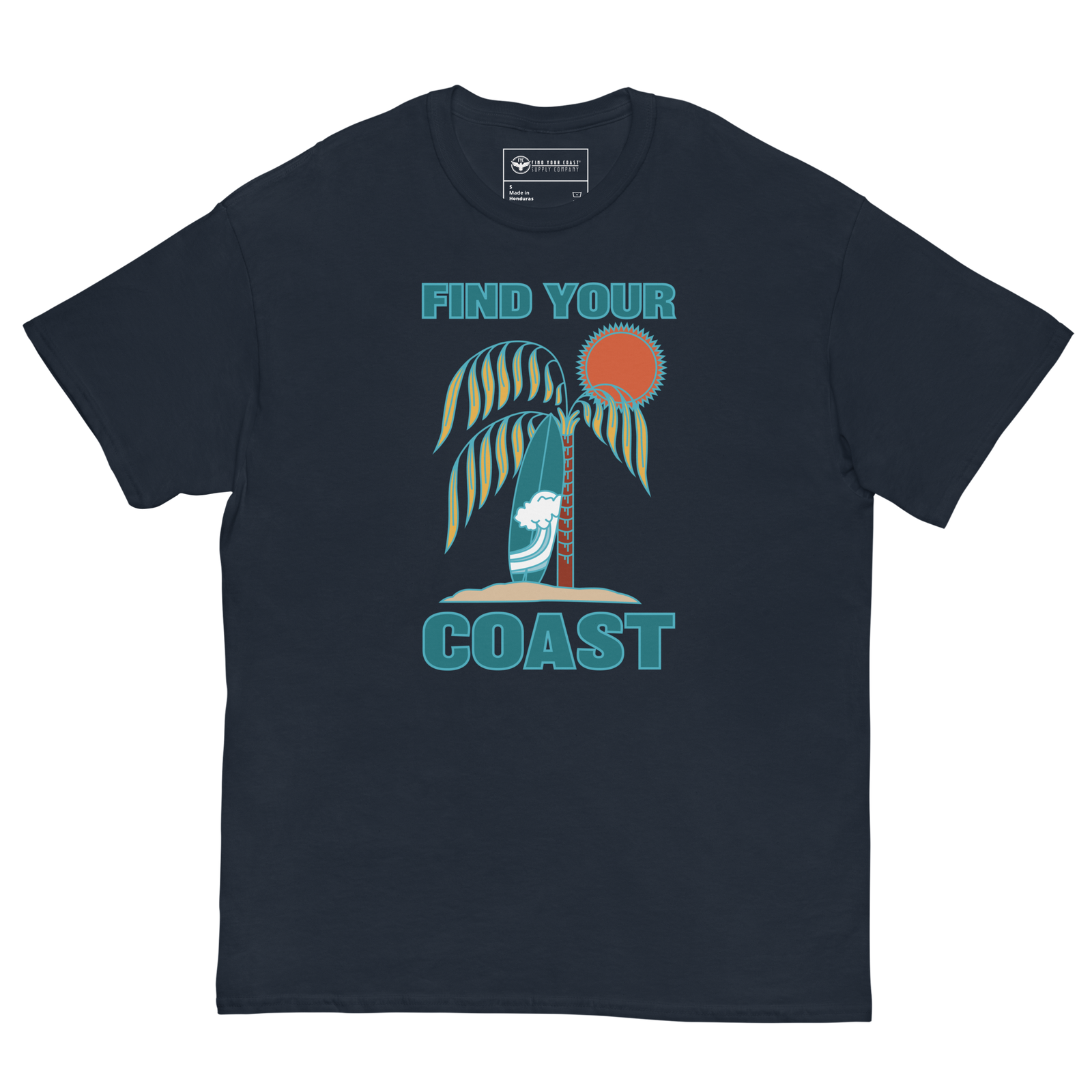 Find Your Coast® Beach Regular Fit Tees