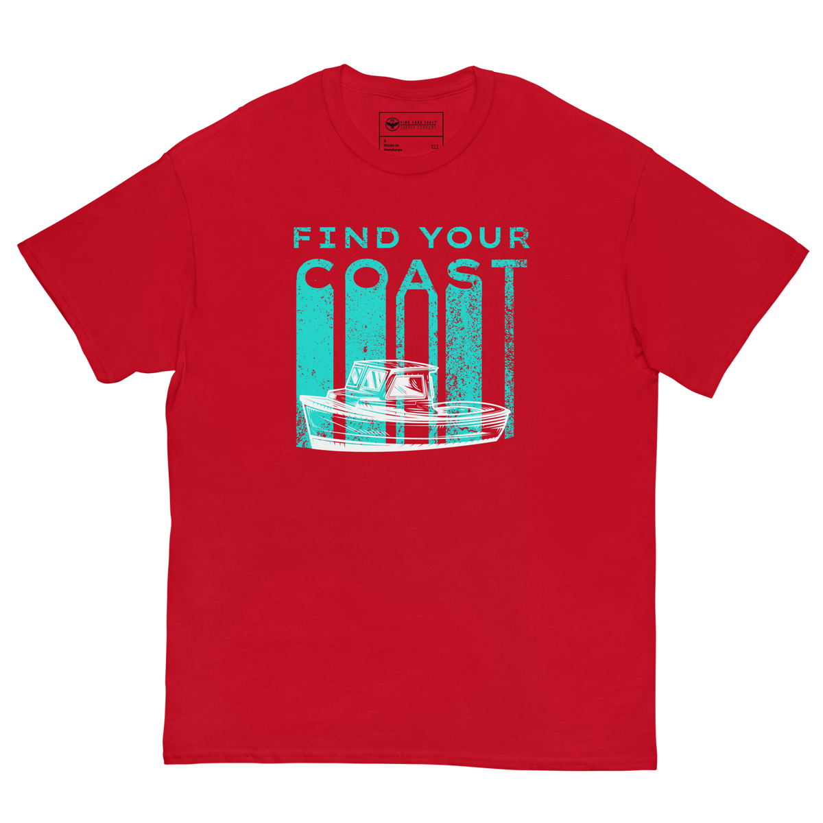 Shipwrecked Regular Fit Cotton Tees