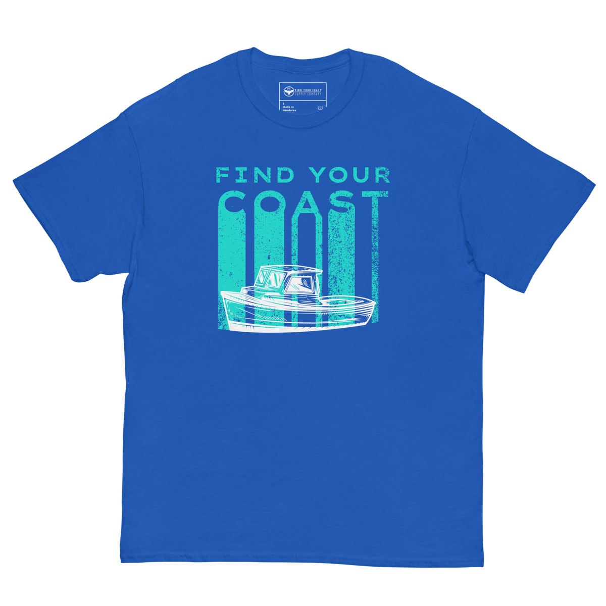 Shipwrecked Regular Fit Cotton Tees