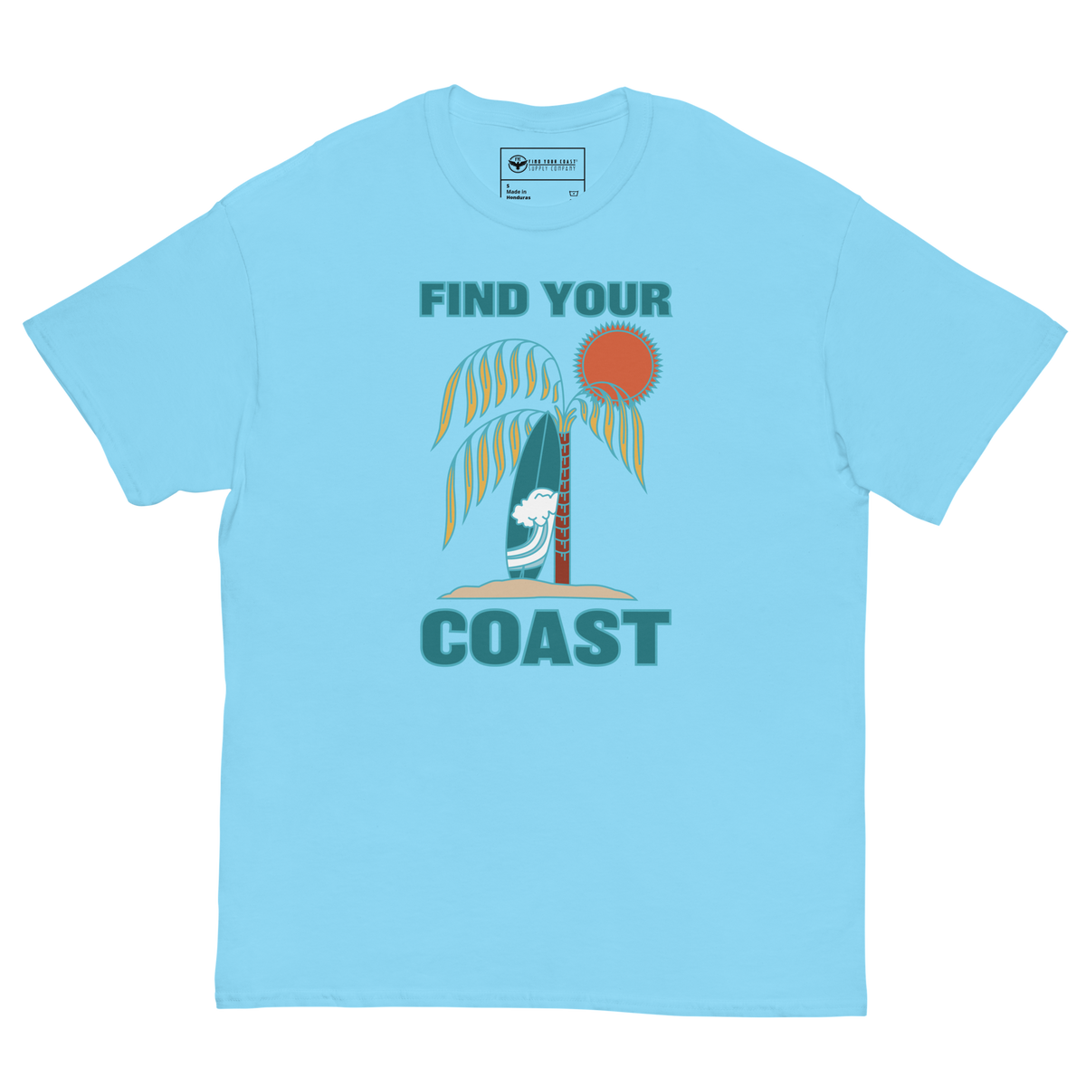 Find Your Coast® Beach Regular Fit Tees
