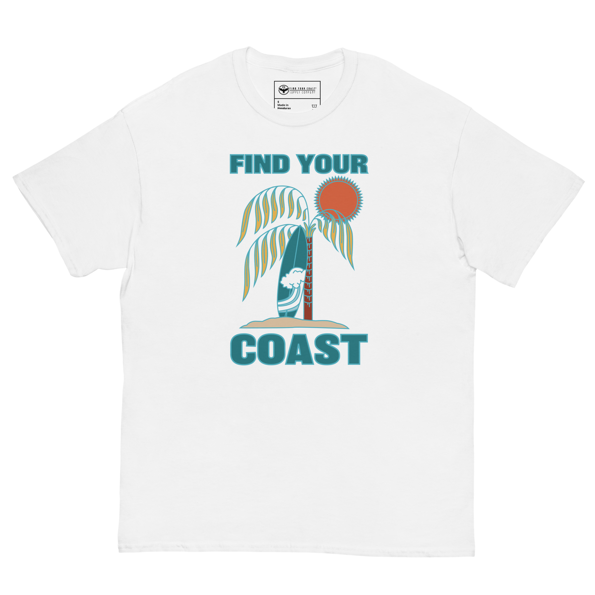 Find Your Coast® Beach Regular Fit Tees