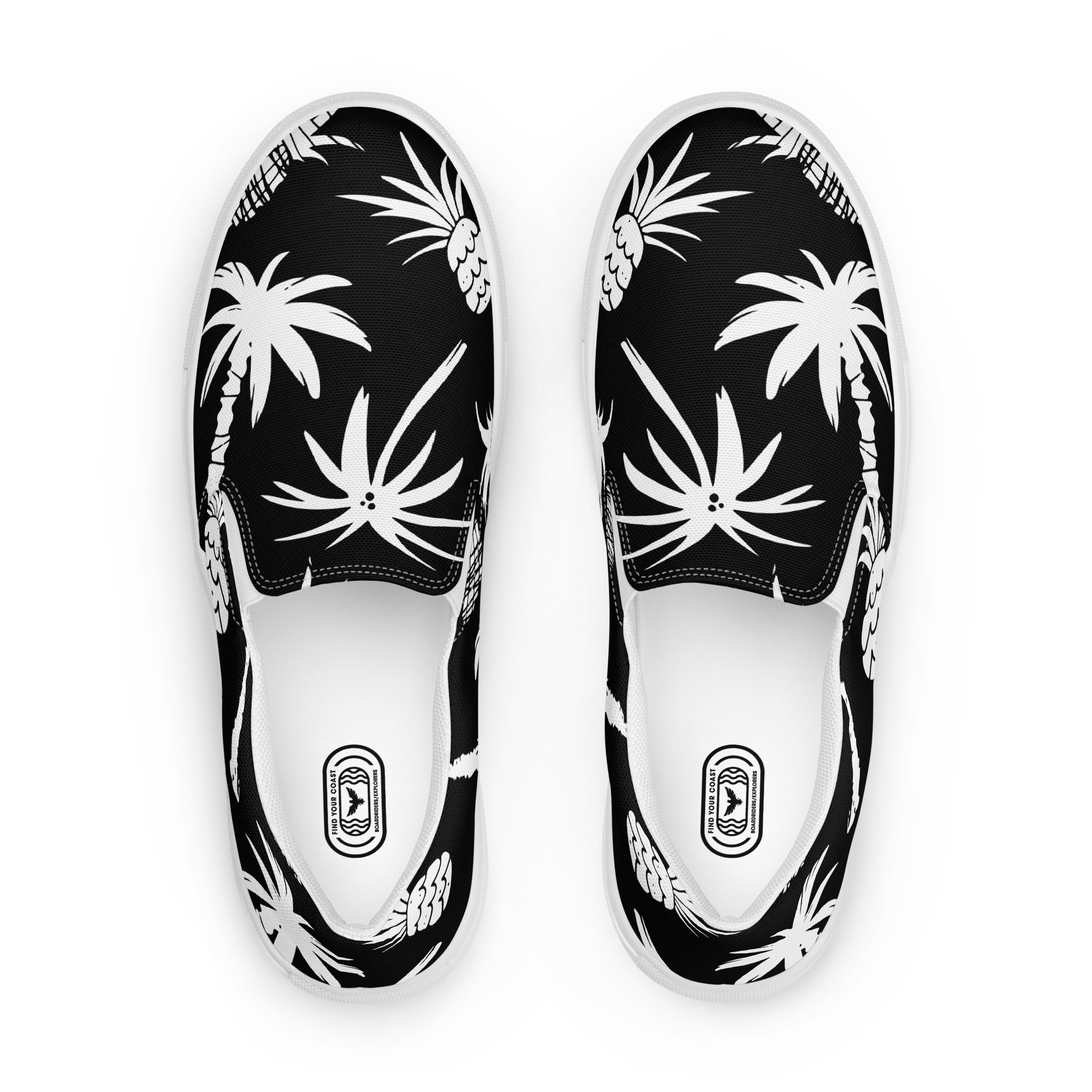 Men’s Coconutty Slip On Canvas Shoe FIND YOUR COAST  CO