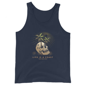 Men's Life is a Coast Classic Fit Tank Top FIND YOUR COAST  CO