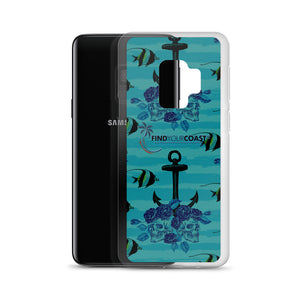 Samsung Galaxy Case (fits S7, S7 Edge,S8, S8+,S9, S9+,S10, S10e, S10+) FIND YOUR COAST  CO