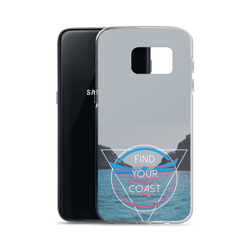 Samsung Galaxy Case S7, S7 edge, S8, S8+, S9, S9+ FIND YOUR COAST  CO