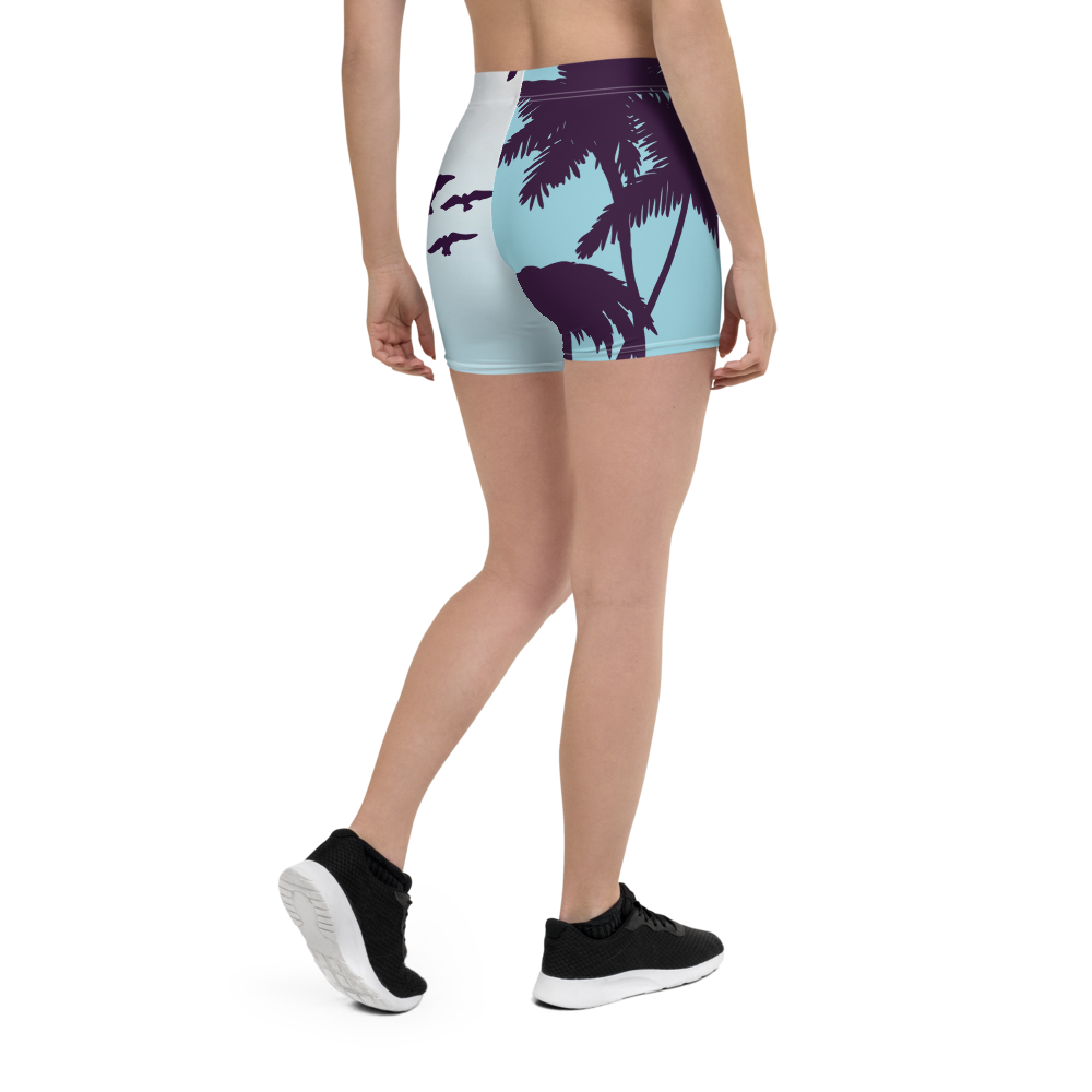 Women's All Day Comfort FYC Morro Bay Spandex Shorts FIND YOUR COAST  CO