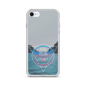 iPhone Cases (select to fit iPhone 6, 7, 8, S, Plus and X models) FIND YOUR COAST  CO