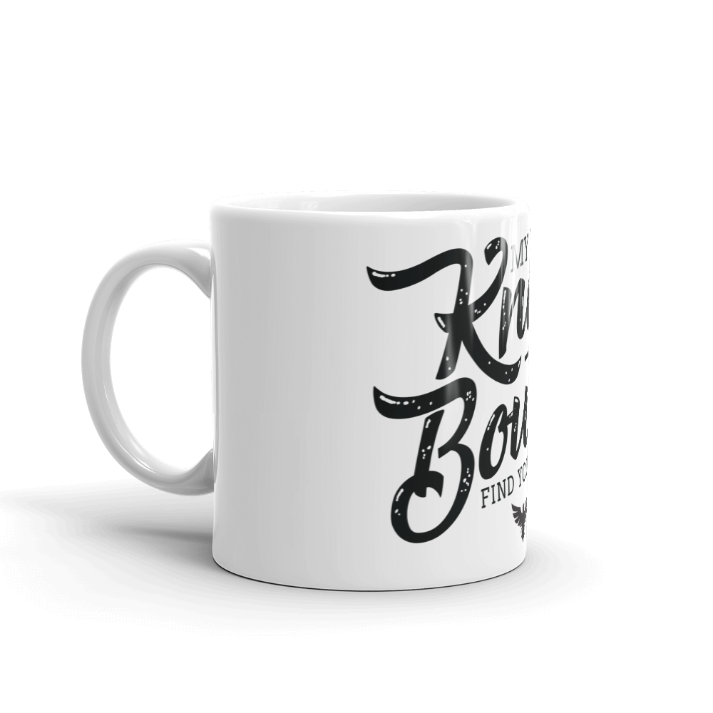 FYC's My World Knows No Bounds Coffee Mugs (11 and 15 oz) FIND YOUR COAST  CO