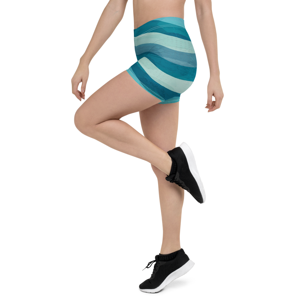 Women's All Day Comfort Beaches Spandex Sport Shorts FIND YOUR COAST  CO