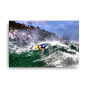 Surfer Kai Otten on Canvas FIND YOUR COAST  CO