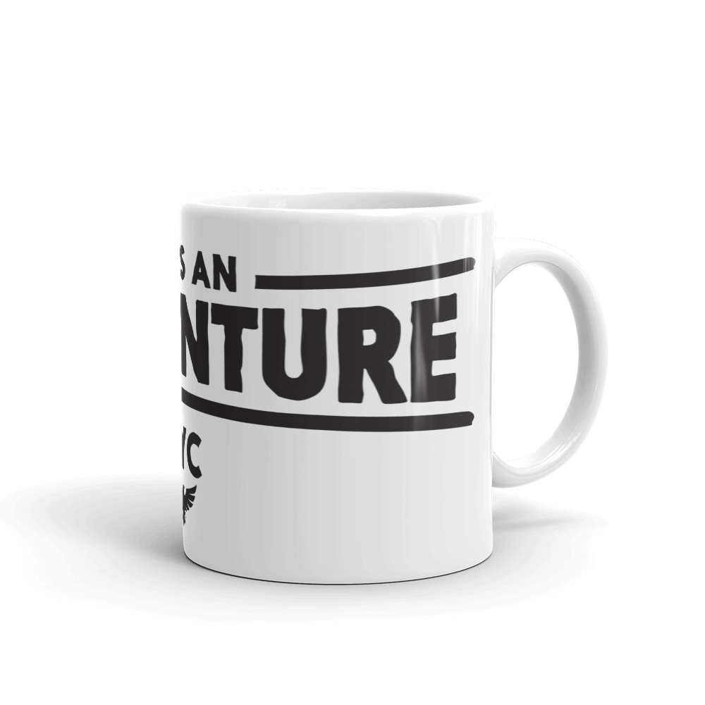 FYC Life's An Adventure Coffee Mugs FIND YOUR COAST  CO
