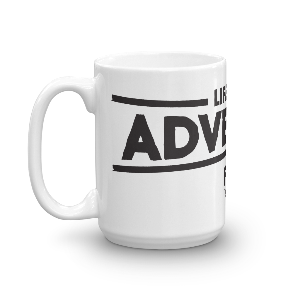 FYC Life's An Adventure Coffee Mugs FIND YOUR COAST  CO