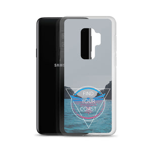 Samsung Galaxy Case S7, S7 edge, S8, S8+, S9, S9+ FIND YOUR COAST  CO