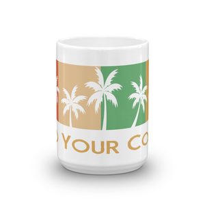 FYC Palms Coffee Mugs (11 oz and 15 oz) FIND YOUR COAST  CO