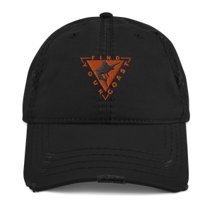 Find Your Coast Marlin Distressed Vintage Unstructured Sport Hat FIND YOUR COAST  CO