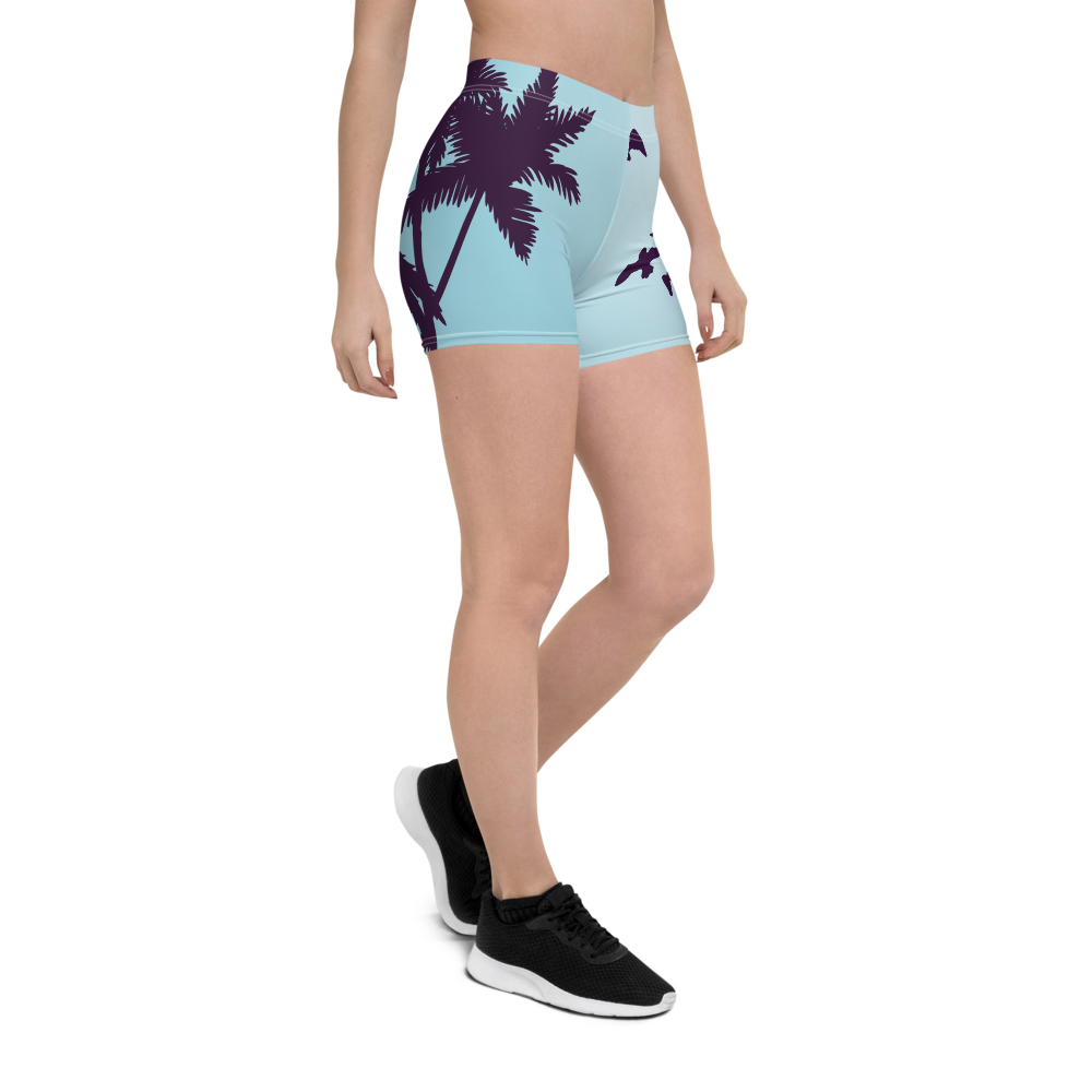 Women's All Day Comfort FYC Morro Bay Spandex Shorts FIND YOUR COAST  CO