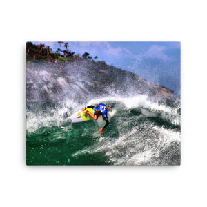 Surfer Kai Otten on Canvas FIND YOUR COAST  CO