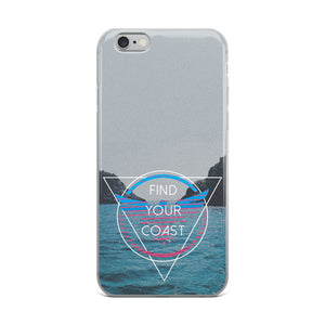 iPhone Cases (select to fit iPhone 6, 7, 8, S, Plus and X models) FIND YOUR COAST  CO
