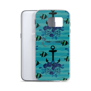 Samsung Galaxy Case (fits S7, S7 Edge,S8, S8+,S9, S9+,S10, S10e, S10+) FIND YOUR COAST  CO