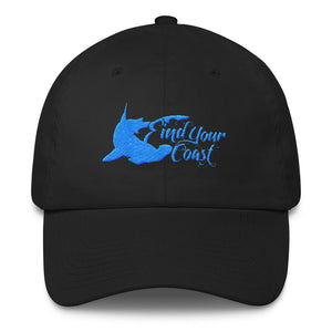 Hammerhead Unstructured Sport Hat FIND YOUR COAST  CO