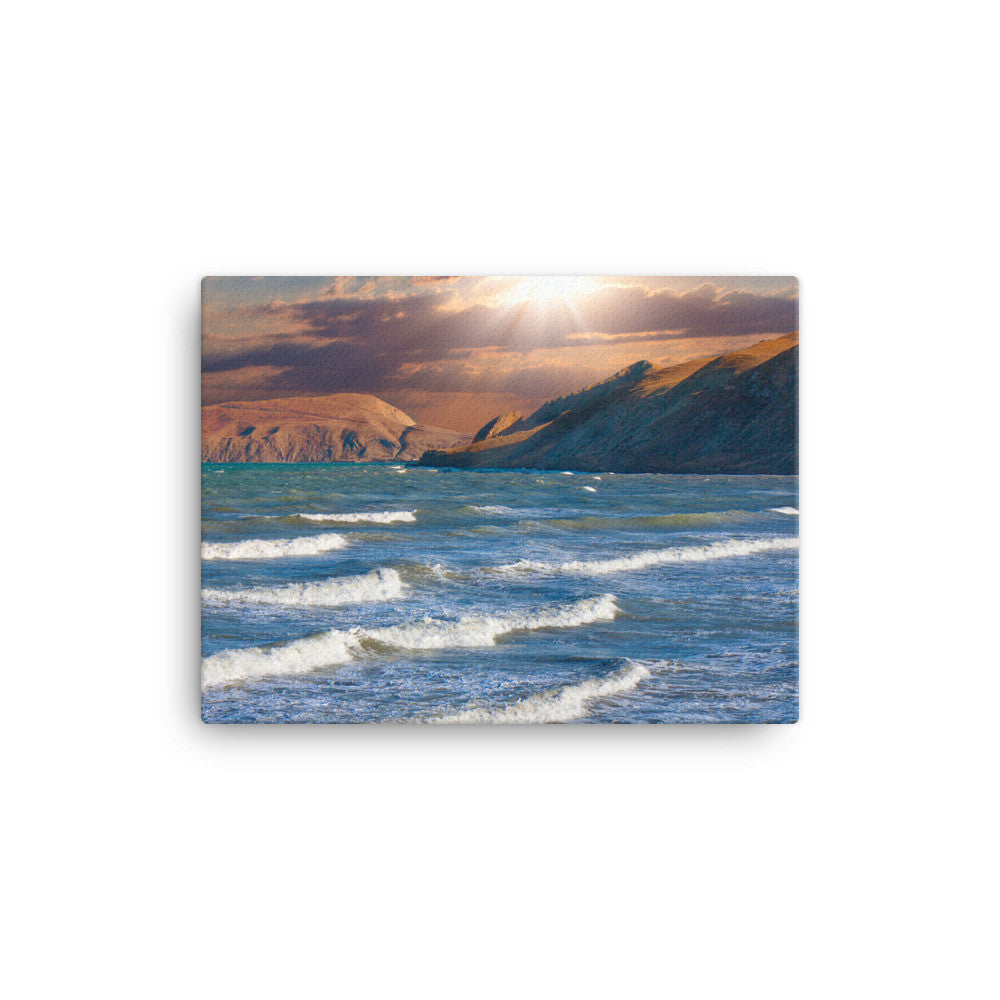 Lit Bay - Canvas FIND YOUR COAST  CO
