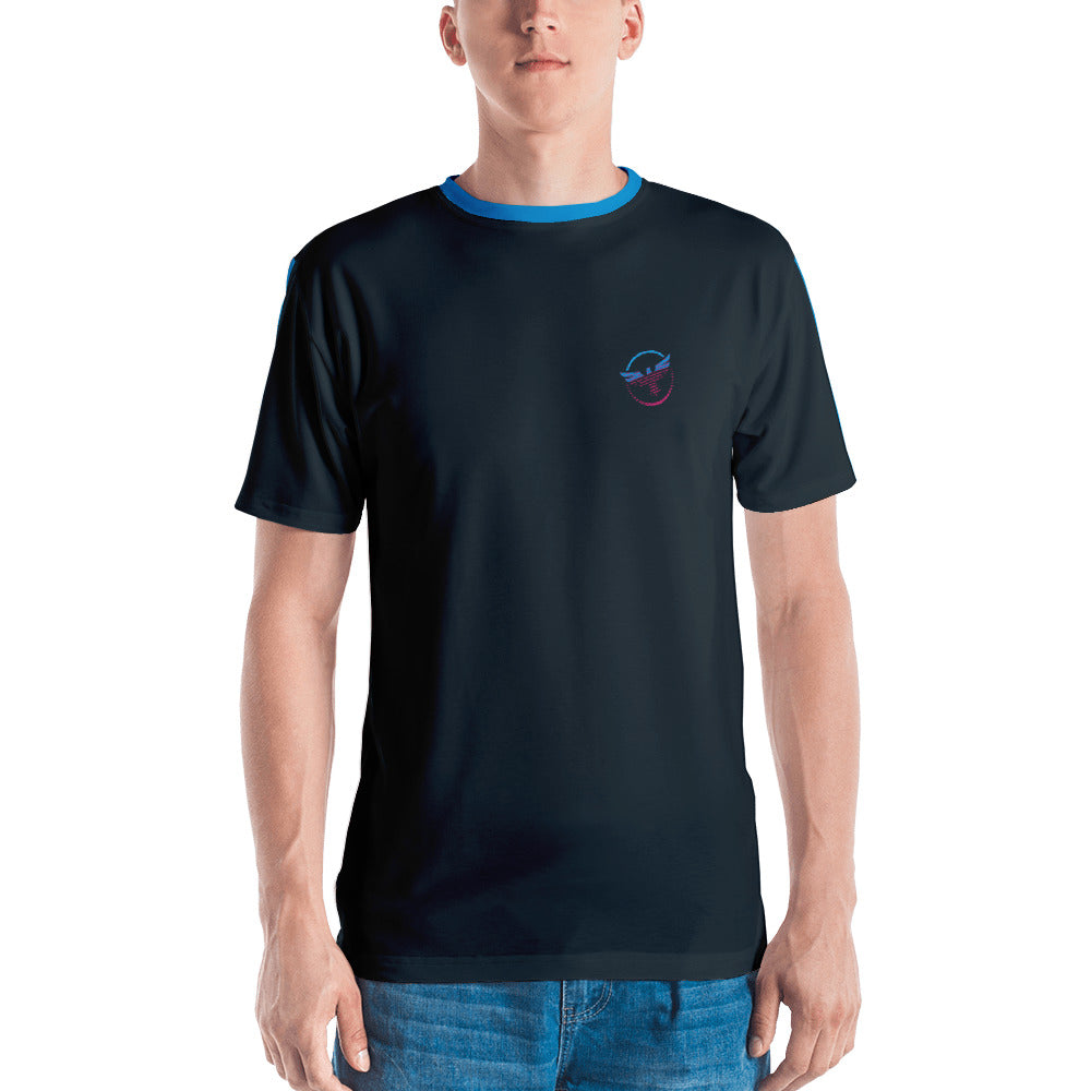 Men's Harvard Stripe Premium Cotton Touch Shirt FIND YOUR COAST  CO
