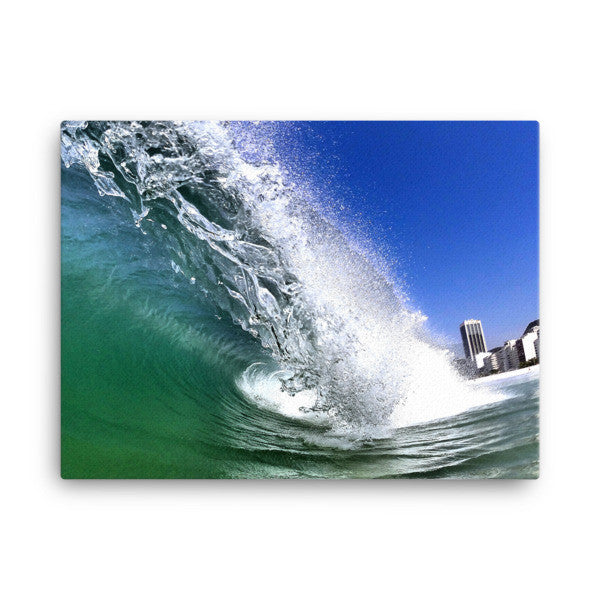 CoastalLife Swell on Canvas (large size selection) FIND YOUR COAST  CO