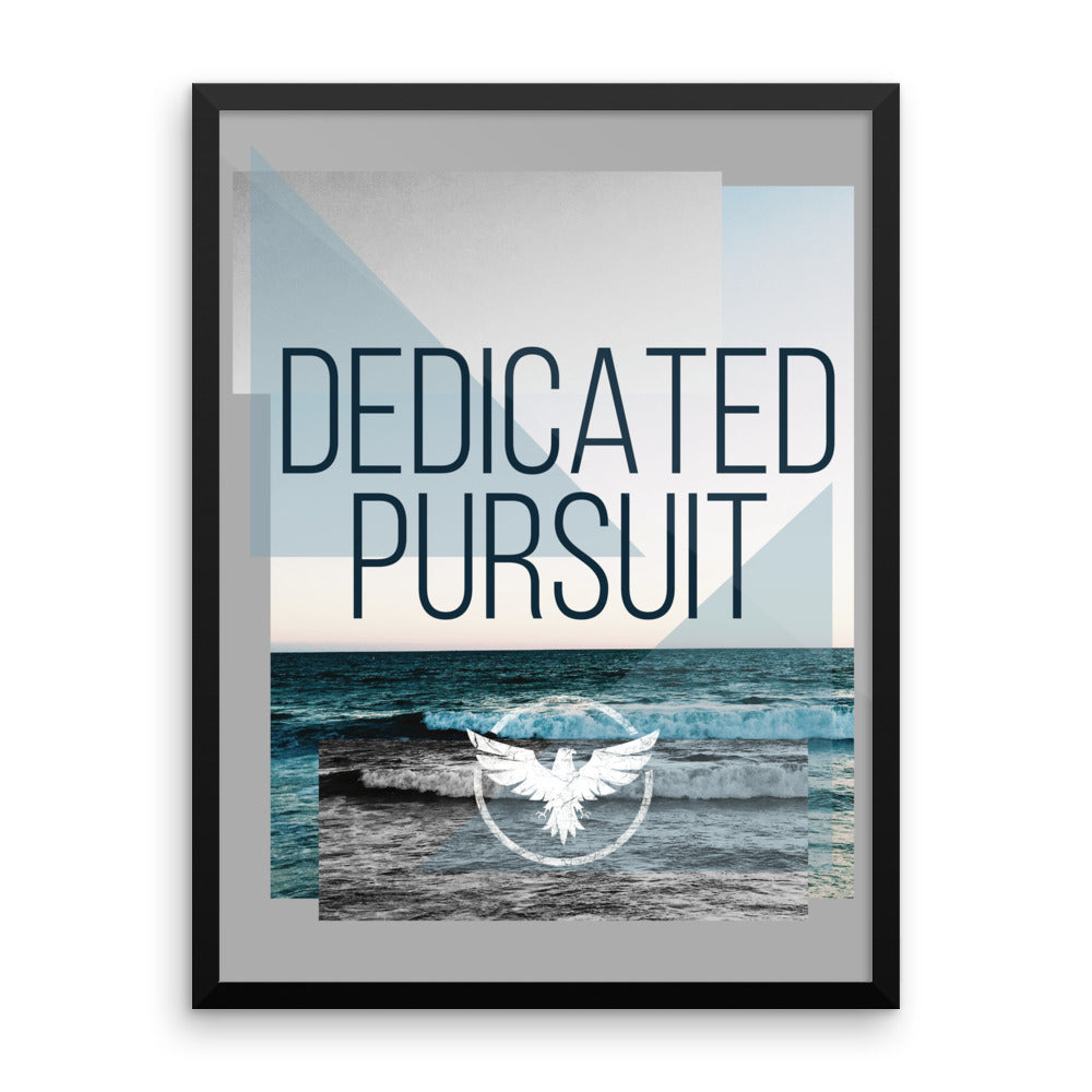 Sworn State Framed Art FIND YOUR COAST  CO