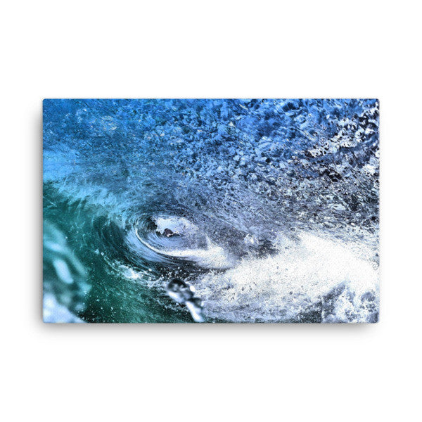 Thundercloud on Canvas FIND YOUR COAST  CO