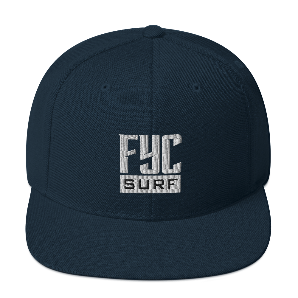 FYC Surf Premium Adjustable High Profile Snapback Hat FIND YOUR COAST  CO