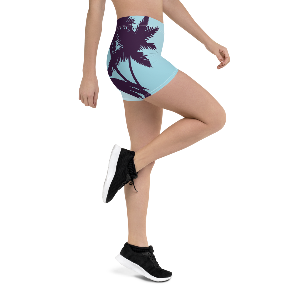 Women's All Day Comfort FYC Morro Bay Spandex Shorts FIND YOUR COAST  CO