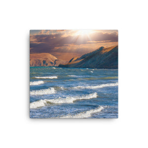 Lit Bay - Canvas FIND YOUR COAST  CO