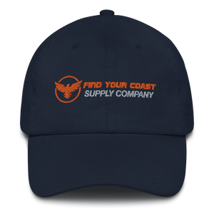 FYC Supply Company Unstructured Sport Hats FIND YOUR COAST  CO