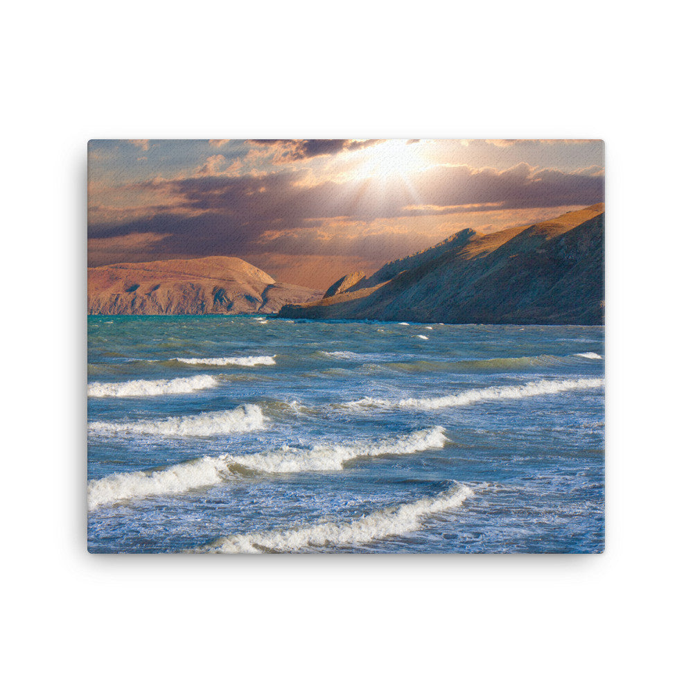 Lit Bay - Canvas FIND YOUR COAST  CO