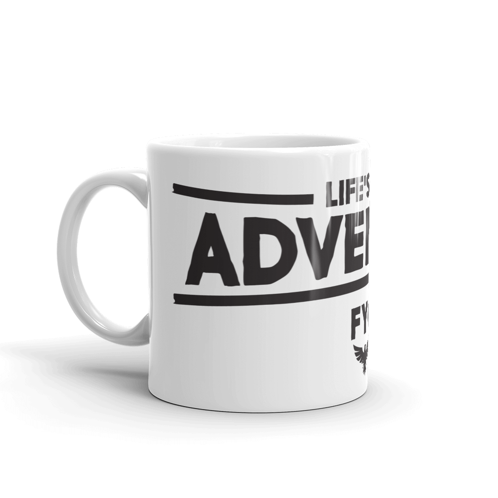 FYC Life's An Adventure Coffee Mugs FIND YOUR COAST  CO