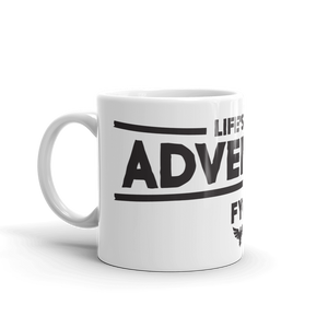 FYC Life's An Adventure Coffee Mugs FIND YOUR COAST  CO