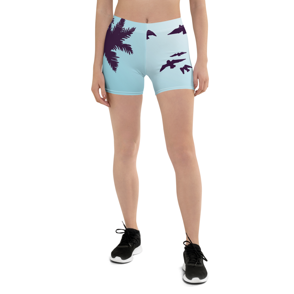 Women's All Day Comfort FYC Morro Bay Spandex Shorts FIND YOUR COAST  CO