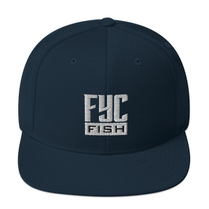 FYC Fish Premium Adjustable High Profile Snapback Hat FIND YOUR COAST  CO